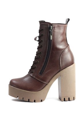 Bota Mujer Cuero Café OCAi Kimberly