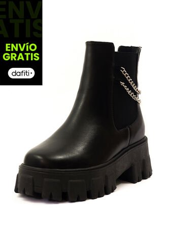 Botín Mujer Negro Ocai Mara 005 Ocai