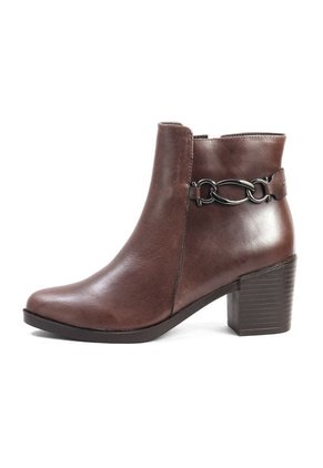 Bota Mujer Cuero Café OCAi Abigail