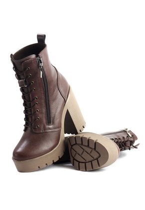 Bota Mujer Cuero Café OCAi Kimberly