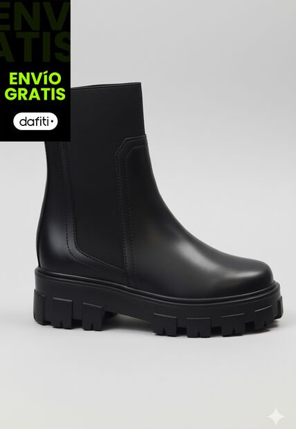 Bota Mujer Negro Ocai Lovely