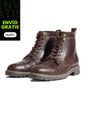 Bota Cuero Hombre Café Oscuro Ocai Viggo de Ocai