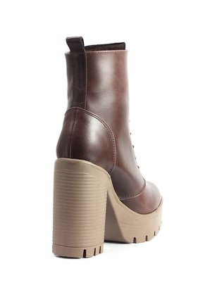 Bota Mujer Cuero Café OCAi Kimberly
