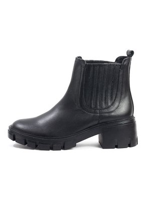 Bota Mujer Cuero Negro OCAi Silvia