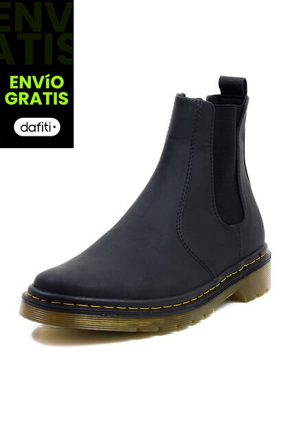 Botín Caballero Negro Ocai Chelse H001