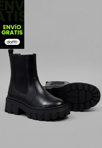 Bota Mujer Negro Ocai Kalon