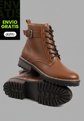 Bota Mujer Cuero Miel OCAi Bliss Ocai