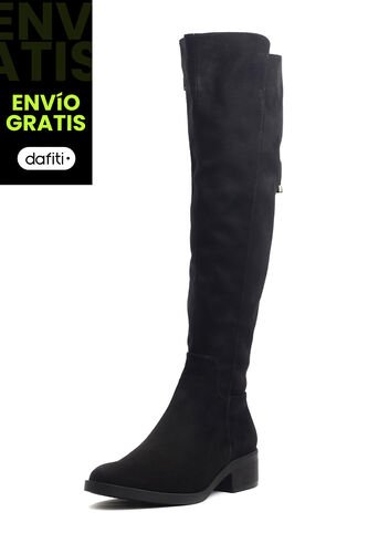 Bota Extra-larga Mujer Negra Ocai Tefy 001 Ocai