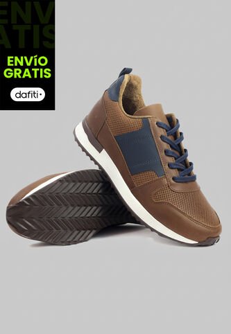 Tenis Cuero Hombre Ocai Forte Ocai
