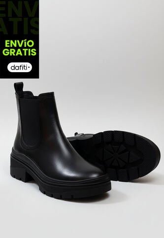 Bota Cuero Mujer Power Girl Ocai