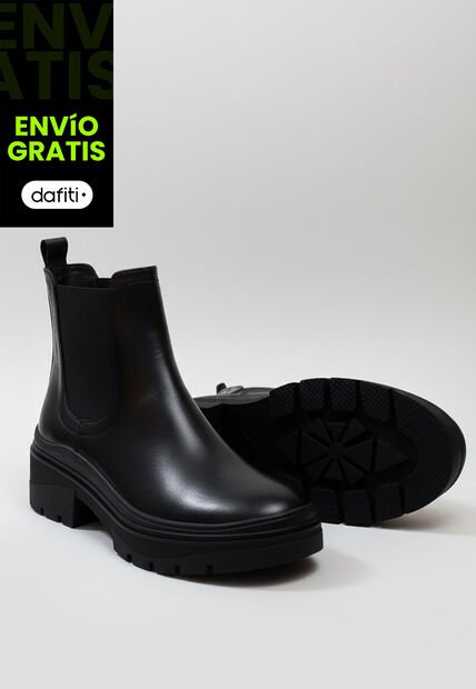 Bota Cuero Mujer Power Girl