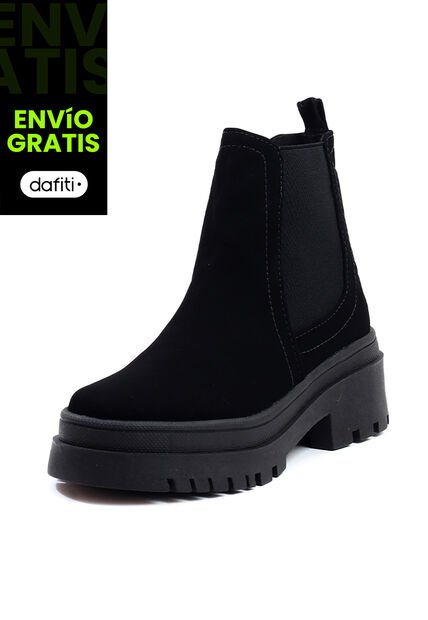 Botín Negro Ocai Chelse D003