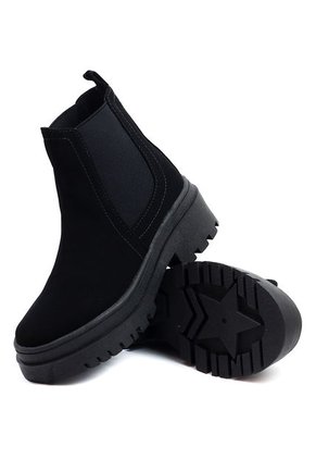 Botín Negro Ocai Chelse D003