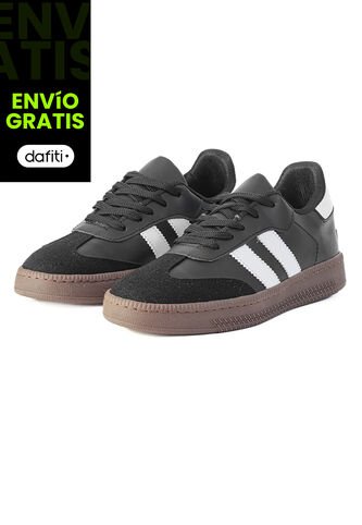 Tenis Hombre Ocai Raw Negro X Blanco Ocai
