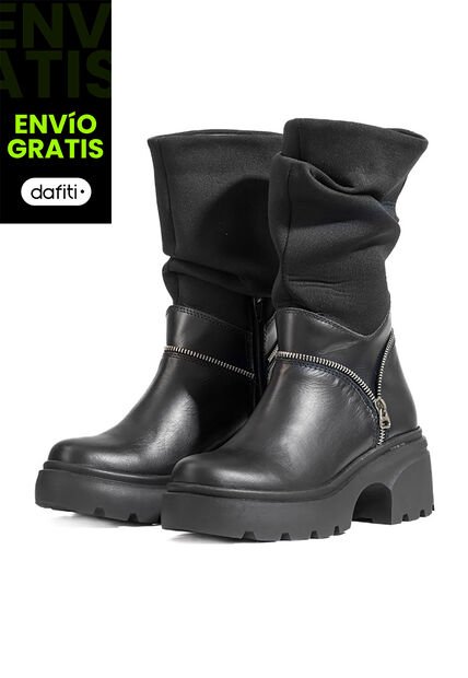 Bota Mujer Negro Ocai Montana
