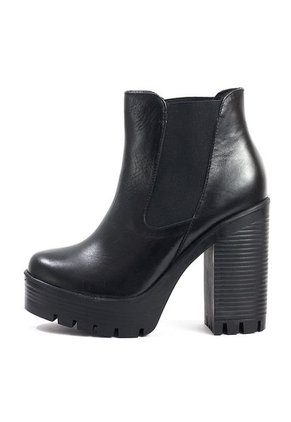 Bota Mujer Cuero Negro OCAi Renata