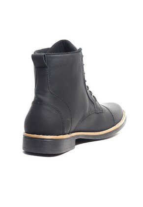 Bota Hombre Cuero Negro OCAi Frank