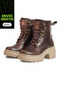 Bota En Cuero Mujer Café Ocai Sierra de Ocai