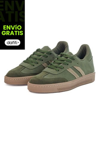 Tenis Hombre Ocai Raw Verde Ocai