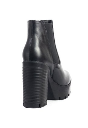 Bota Mujer Cuero Negro OCAi Renata