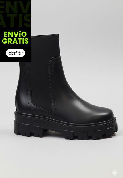 Bota Mujer Negro Ocai Lovely
