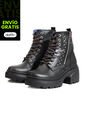 Bota En Cuero Mujer Negro Ocai Rebel de Ocai