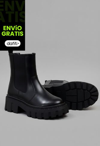 Bota Mujer Negro Ocai Kalon Ocai