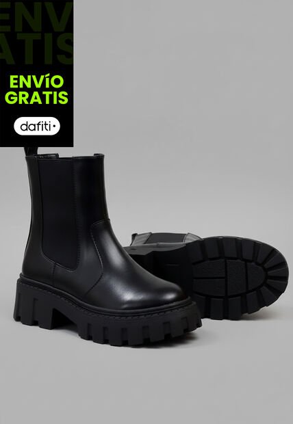 Bota Mujer Negro Ocai Kalon