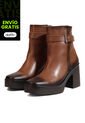 Botines Cuero Mujer Café Ocai Cintia de Ocai