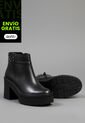 Botas Cuero Mujer Negro Chic de Ocai
