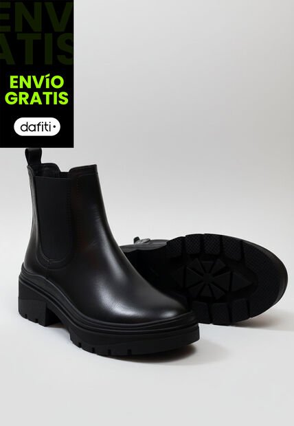 Bota Cuero Mujer Power Girl