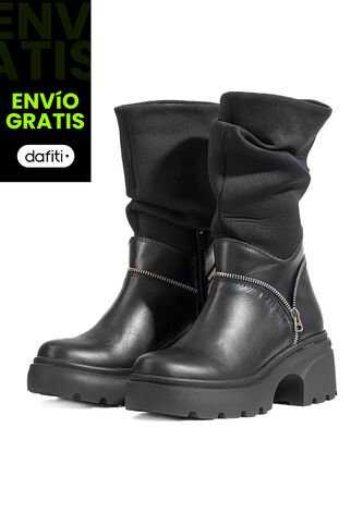 Bota Mujer Negro Ocai Montana Ocai