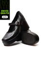 Zapatos Tacón Cuero Mafalda Negro Ocai Ginebra 001 de Ocai