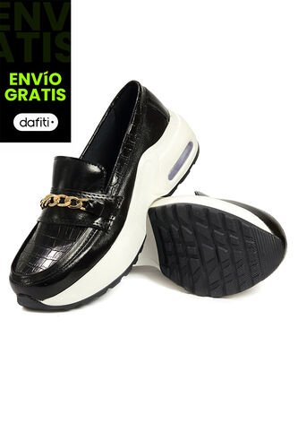 Mocasines Negro Marian 001 Ocai