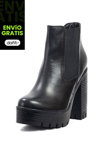 Bota Mujer Cuero Negro OCAi Renata Ocai