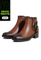 Botines Cuero Mujer Café Ocai Dakota de Ocai