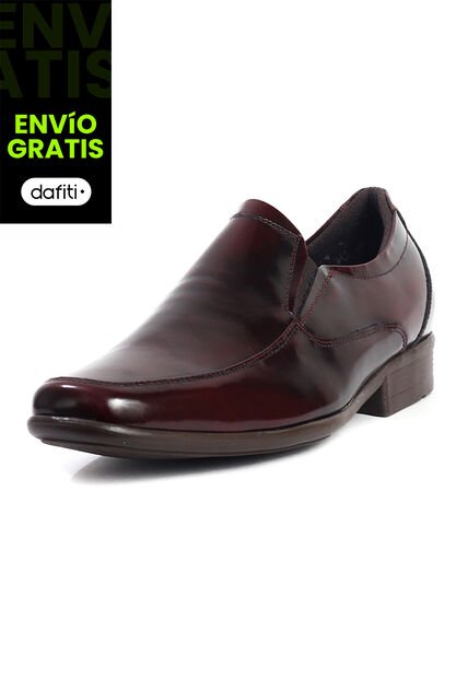 Zapato Cuero Hombre Vino Ocai Luciano 001