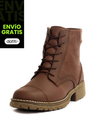 Bota Casual Cuero Sangria Ocai Emin Ocai