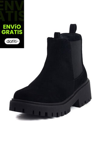 Botines Mujer Negro Ocai Lola 002 Ocai