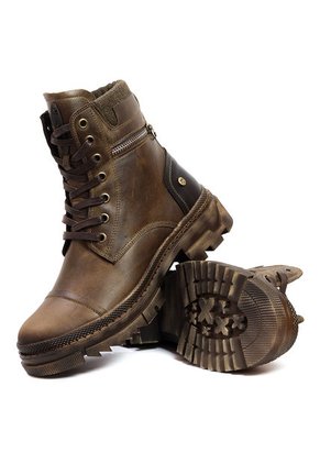 Botas Cuero Mujer Tierra Ocai Berlín 001