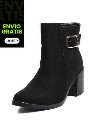 Botines Mujer Negro Ocai Regina 001 Ocai