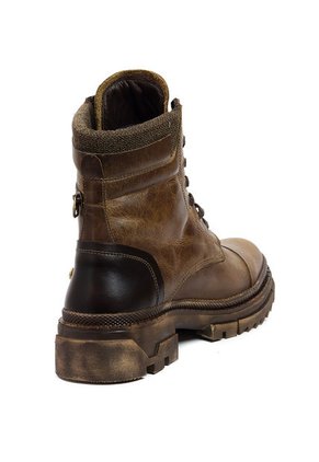 Botas Cuero Mujer Tierra Ocai Berlín 001