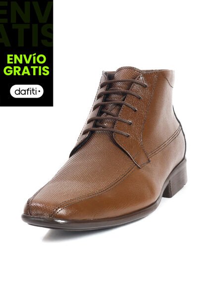 Botín Hombre Cuero Miel Ocai Gabriel 001