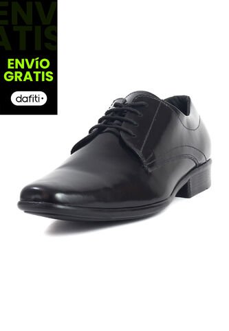 Zapato Cuero Hombre Negro Ocai Dario 001 Ocai