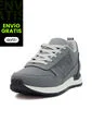 Tenis Cuero Hombre Ocai Iván 001 Gris de Ocai