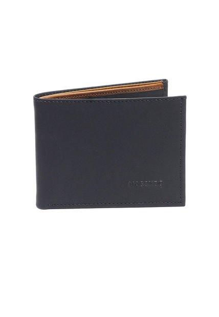 Billetera Cuero Para Hombre Negro MCND01