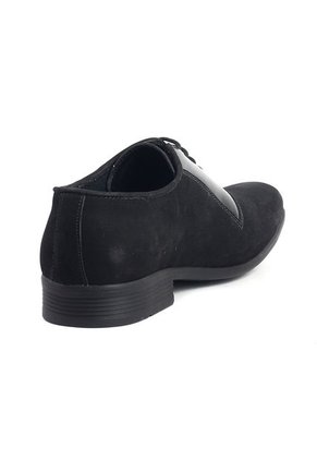 Zapato Cuero Hombre Negro Ocai Mauro 001
