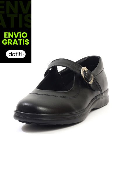 Zapato Colegial Cuero Niña Mafalda Ocai E001