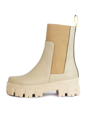 Botín Dama Beige Ocai Mara 002