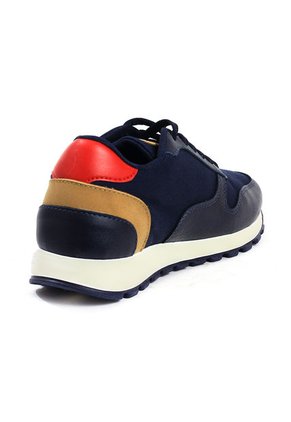 Tenis Azul Oscuro Ocai 772